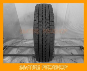 ★超バリ山 20年製 スタッドレスタイヤ★ダンロップ WINTER MAXX LT03 205/80R17.5 120/118L 1本[J478]