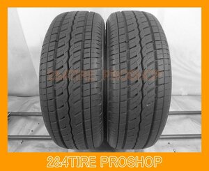 ★ホワイトレター 超バリ山 22年製★トーヨー H20 215/65R16 109/107R 2本[J506]