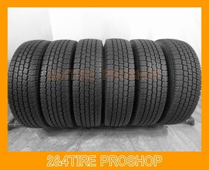 ★バリ山 19年製 スタッドレスタイヤ★トーヨー DELVEX M934 195/75R15 109/107N 6本[K834]