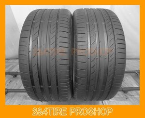 ★ランフラット★コンチネンタル Conti Sport Contact 5 SSR MOE 245/40R18 2本[K157]