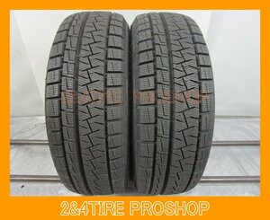 ★未使用品 20年製 スタッドレスタイヤ★ピレリ ICE ASIMMETRICO PLUS 185/60R15 2本[L201]