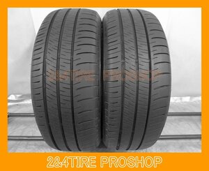 ★超バリ山 21年製★ダンロップ ENASAVE RV505 225/60R17 2本[M863]