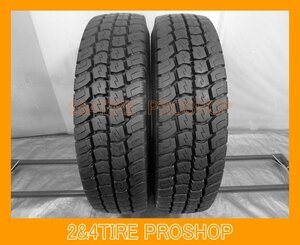 ★バリ山 19年製 スタッドレスタイヤ★トーヨー DELVEX M634 205/85R16 117/115L 2本[K921]