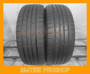 ★バリ山 21年製★グッドイヤー EAGLE RVF 225/55R18 2本[J307]