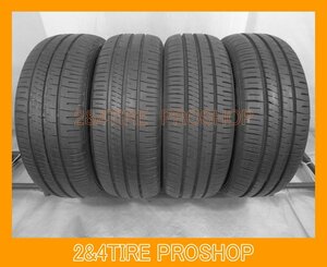 ★超バリ山 20年21年製★ダンロップ ENASAVE EC204 205/55R16 4本[J179]