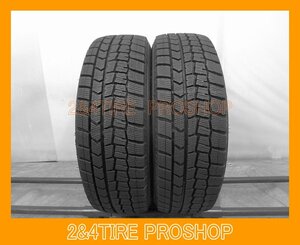 ★バリ山 スタッドレスタイヤ★ダンロップ WINTER MAXX WM02 175/65R15 2本[K481]