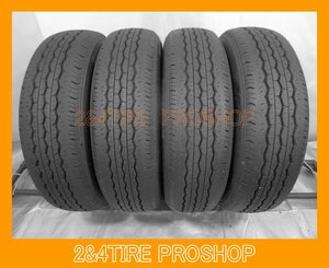 ★超バリ山 22年製★ブリヂストン Ecopia RD613 195/80R15 107/105L 4本[J261]