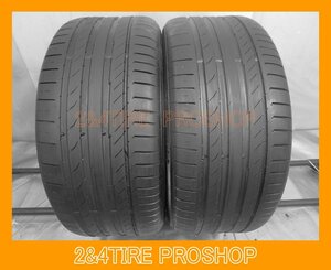 ★ランフラット★コンチネンタル Conti Sport Contact 5 SSR MOE 245/40R18 2本[J445]