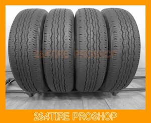 ★バリ山★ブリヂストン RD-613 STEEL Ecopia 195/80R15 107/105L 4本[K447]