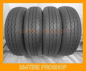 ★超バリ山 23年製★ブリヂストン ECOPIA RD613 195/80R15 107/105L 4本[J276]