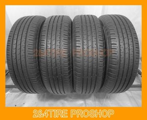 ★バリ山 20年製★ブリヂストン Ecopia NH100 195/65R15 4本[J280]