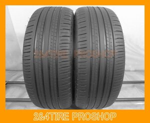 ★21年製★ダンロップ ENASAVE EC300+ 215/50R18 2本[J526]