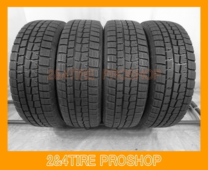 ★超バリ山 スタッドレスタイヤ★ダンロップ WINTER MAXX WM01 185/65R15 4本[M389]