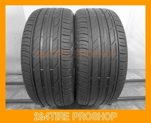 ★バリ山★ブリヂストン TURANZA T001 ☆ 225/45R17 2本[K602]