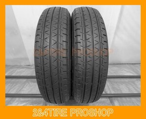 ★21年製★ヨコハマ BluEarth-VAN RY55 165/80R14 91/90N 2本[L507]