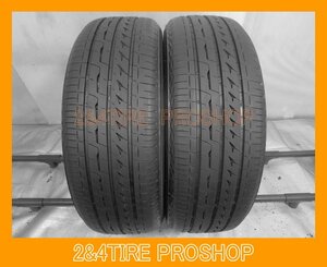 ★バリ山 21年製★ブリヂストン REGNO GR-XⅡ 185/55R16 2本[J414]