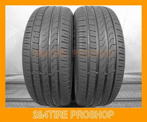 ★超バリ山★ピレリ CintuRato P7 MO 225/55R17 2本[P214]