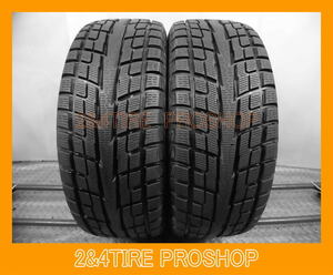 ★超バリ山 スタッドレスタイヤ★ヨコハマ ice GUARD iG51V 235/55R18 2本[Q110]