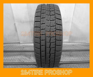 ★バリ山 スタッドレスタイヤ★ダンロップ WINTER MAXX WM01 185/60R15 1本[Q669]