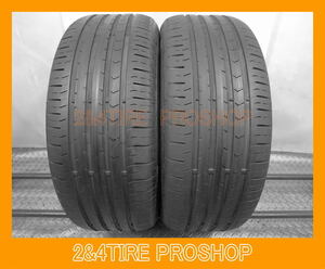 コンチネンタル Conti Premium Contact 5 ☆ MO 225/55R17 2本[P354]