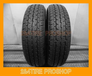 ★超バリ山★トーヨー H11 155/80R14 88/86N 2本[S441]