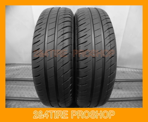 ★バリ山 19年製★グッドイヤー EFFICIENT GRIP 175/70R14 2本[Q610]