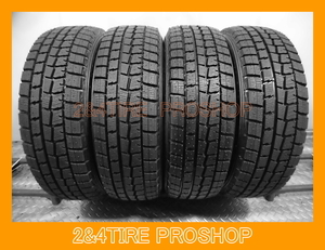 ★超バリ山 ほぼ新品 スタッドレスタイヤ★ダンロップ WINTER MAXX WM01 175/65R15 4本[T140]