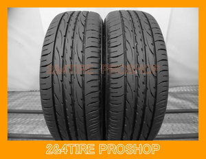 ★超バリ山★ダンロップ ENASAVE EC203 195/60R15 2本[V468]