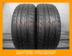 ★バリ山★ブリヂストン Ecopia PZ-X 215/60R16 2本[U382]