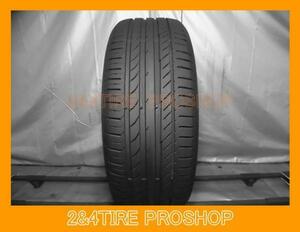 ★バリ山★コンチネンタル Conti Sport Contact5 N0 235/60R18 1本[A220]