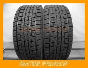 ★バリ山 スタッドレスタイヤ★ダンロップ DSX 225/50R17 2本[A992]