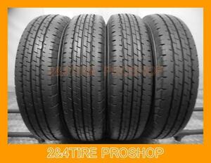 ★超バリ山★ダンロップ SP175L 155/80R14 88/86N 4本[Z810]