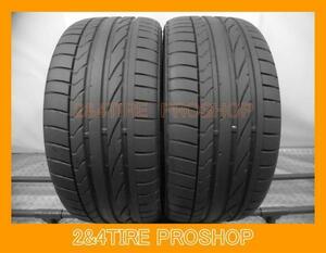 ★バリ山★ブリヂストン POTENZA RE050A MO 245/40R18 2本[Y410]