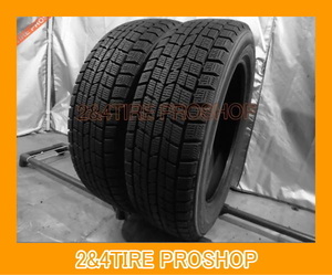 ★バリ山 スタッドレスタイヤ★ダンロップ DSX 175/60R16 2本[F810]