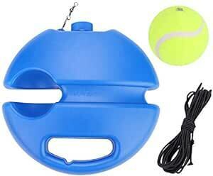 テニス 練習 テニストレーナー 、テニス 練習ゴム付きボール、 硬式テニス 練習機 操作簡単 持ち運び便利 テニス練習機 ジュニア