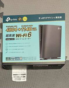 Wi-Fi 6 маршрутизатор tp-lhnk не использовался товар Archer AX80 88 иен старт! аккуратный дизайн высокая эффективность быстрый супер-скидка старт 