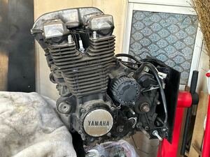 Yamaha　xjr1200r 実動engine