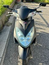 キムコ　レーシング125fi マッドブラック_画像5