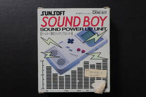 【ゲームボーイ】サウンドボーイ　SOUND BOY　未使用品　動作未確認