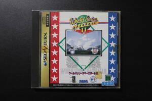 [ Sega Saturn ] world серии Baseball Ⅱ