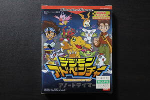 [ WonderSwan ] digimon adventure ano-do Tey ma-[ card attaching ]