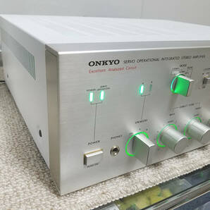 Onkyo A-817「LED Trance EDITION/美品整備済完全動作品」の画像2