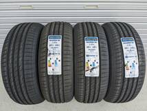 中古ホイール+新品タイヤ ウェッズ キーラーフォース 7.5J (+25) 17インチ 6穴 215/55R17 2024年製 バランス調整済 ハイエース レジアス_画像2