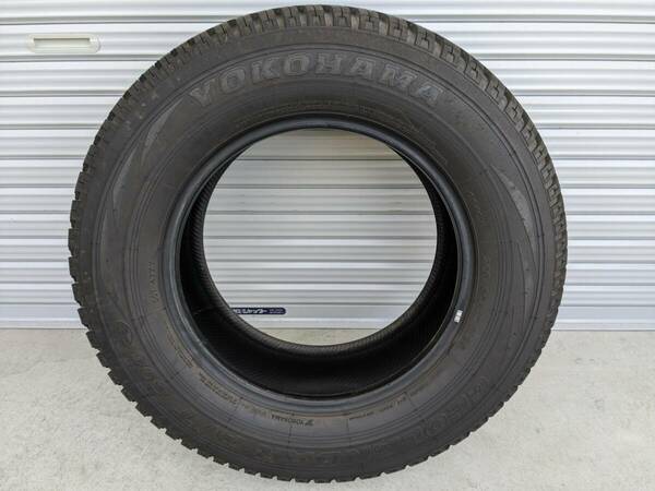 #2 1本 ヨコハマ ジオランダー A/T G94 265/65R17 112S 2022年製 イボ付 送料込み