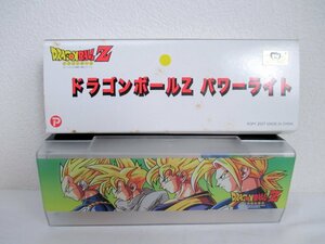 その4 デッドストック ドラゴンボールZ パワーライト 懐中電灯 金色 悟空 ベジータ 悟飯 Super Saiyan DRAGON BALL Z 鳥山明 少年ジャンプ