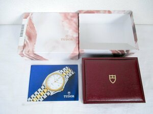  superior article beautiful TUDOR Tudor chu-da- clock empty box bracele koma ×3 contents none Rolex issue guarantee - equipped box only 