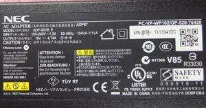 NEC AC adapter 19V 4.74A 90W ADP87 moreover, ADP81