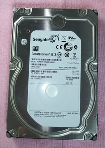 3.5インチ HDD SEAGATE シーゲート 2TB 使用時間 9,253H　①