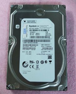 SEAGATE シーゲート ST1000NM0033 3.5インチ HDD 1TB 使用時間 71,843H