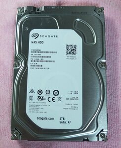 3.5インチ HDD SEAGATE シーゲート 4TB NAS用 使用時間 60.605H